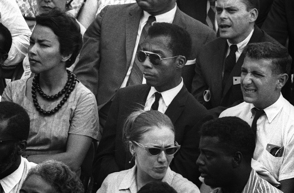 James Baldwin in <span style="font-style: normal;">I Am Not Your Negro</span>, winner of this year’s John E. O’Connor Film Award in the documentary category. Dan Budnik/Courtesy Magnolia Pictures
